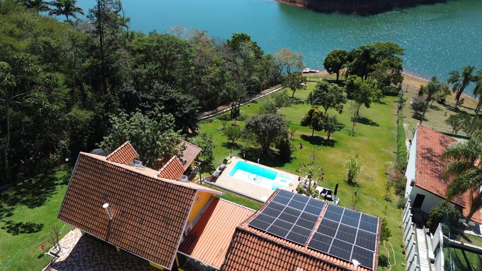 REPRESA IGARATÁ -SP