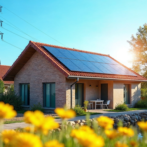 Energia solar residencial em Arujá