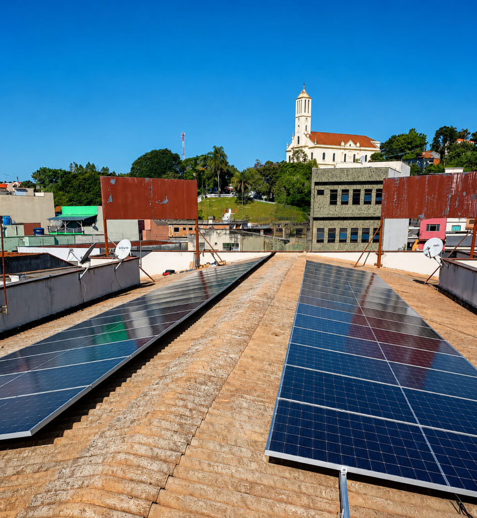 Como funciona a instalação de energia solar em Biritiba Mirim
