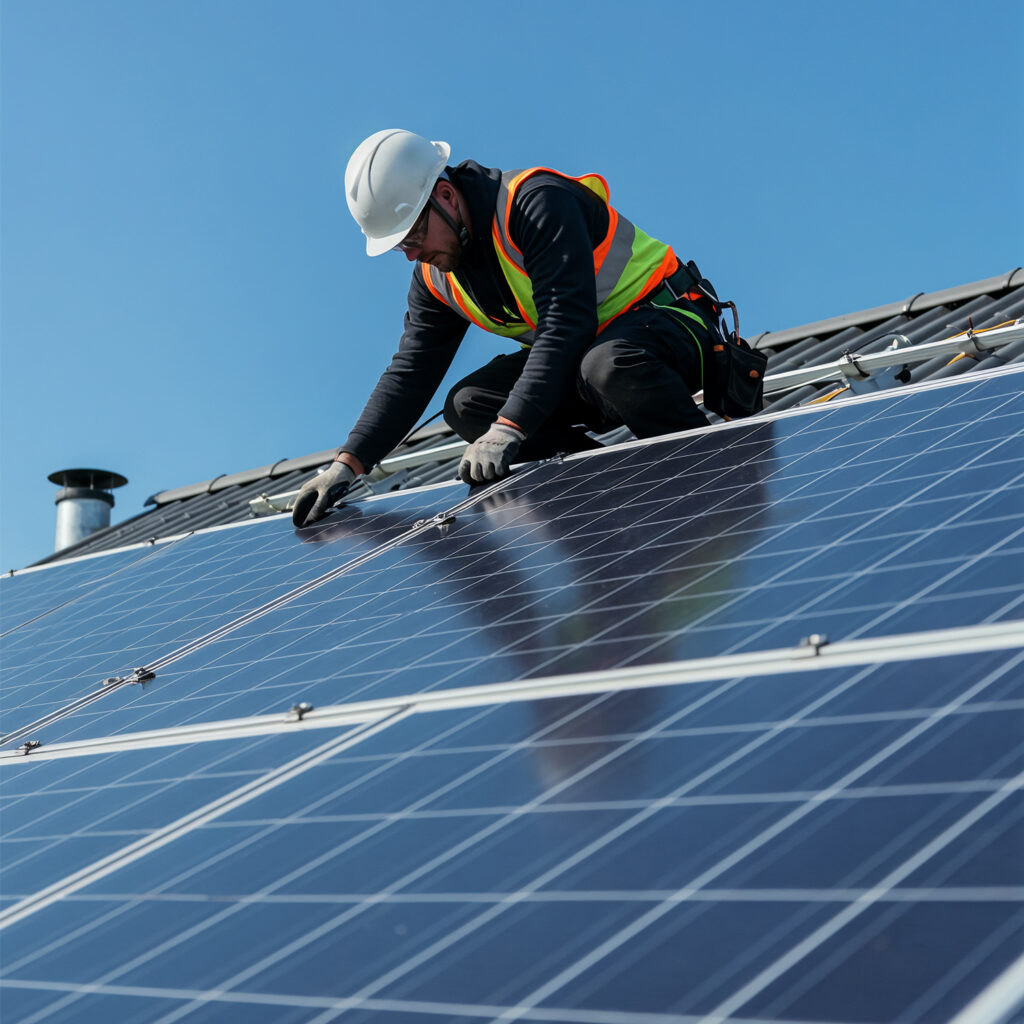 Como funciona a instalação de energia solar em mogi das cruzes